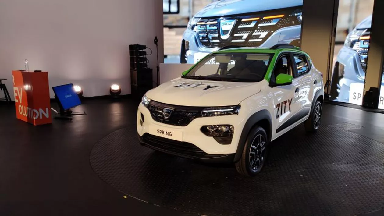 Primul contact cu Dacia Spring
