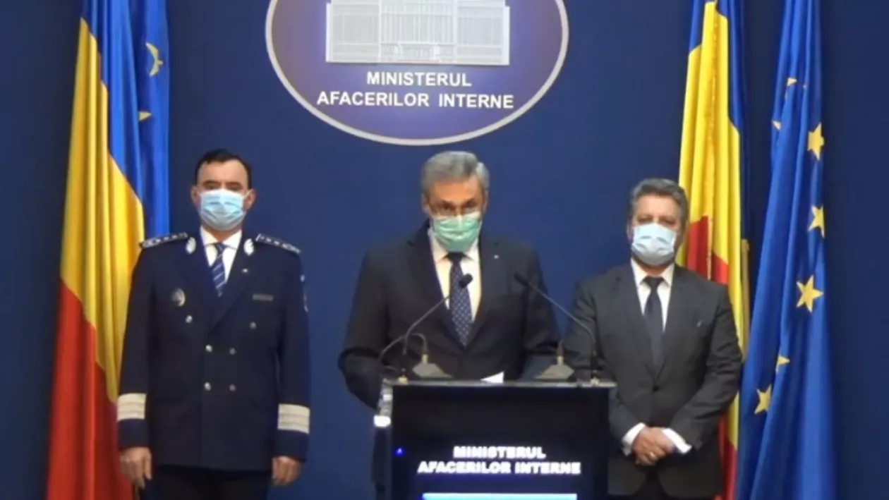 Mai puține incidente la alegerile parlamentare din 6 decembrie, decât la scrutinul din 2016. Ministrul Internelor, Marcel Vela: În ziua votului, s-a înregistrat o scădere cu 42% a numărului de sesizări (VIDEO)