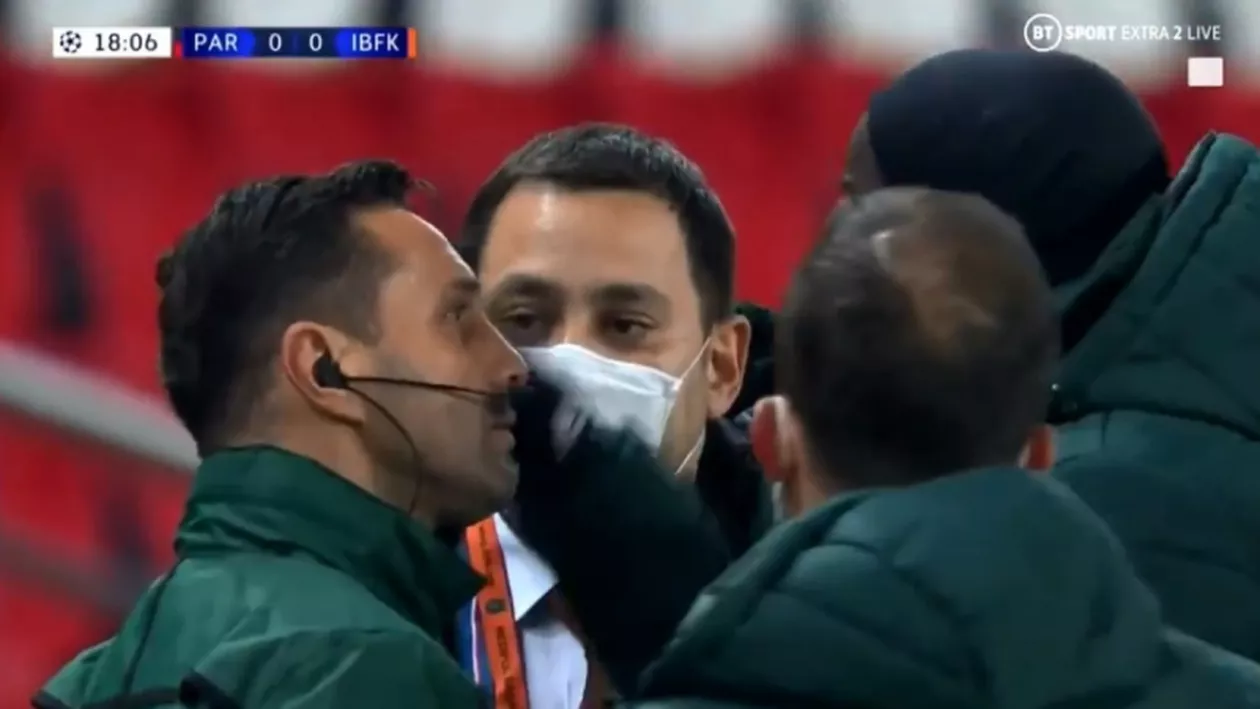 Vocea care se aude în timpul scandalului de rasism de la Paris: În țara mea, românii sunt țigani!