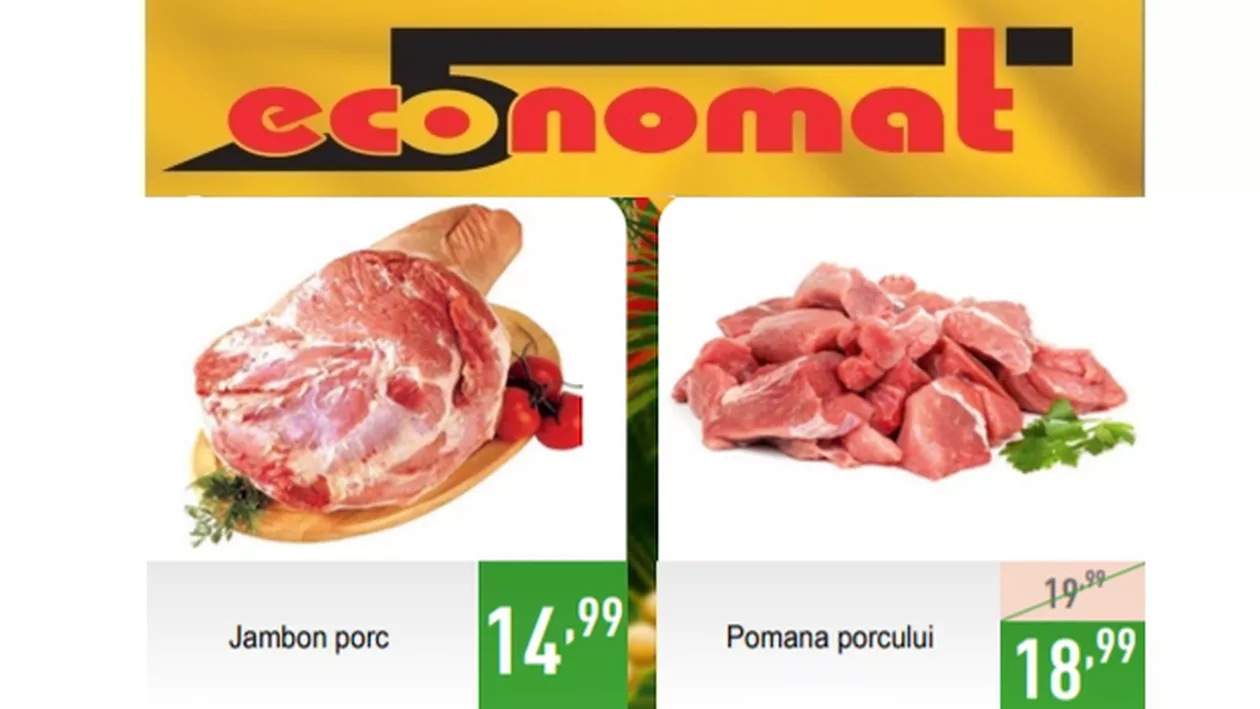 (P) Ofertă specială la magazinele ECONOMAT, în luna decembrie