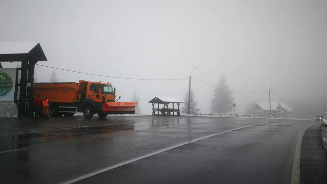 Avertizare nowcasting. Cod galben de ceață și polei pentru 3 județe din România