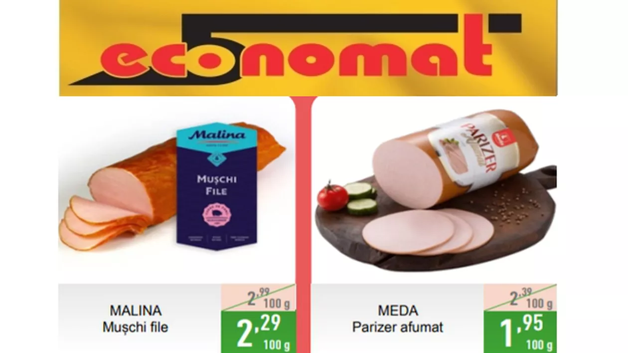 (P) Ofertă specială la magazinele ECONOMAT, în luna decembrie