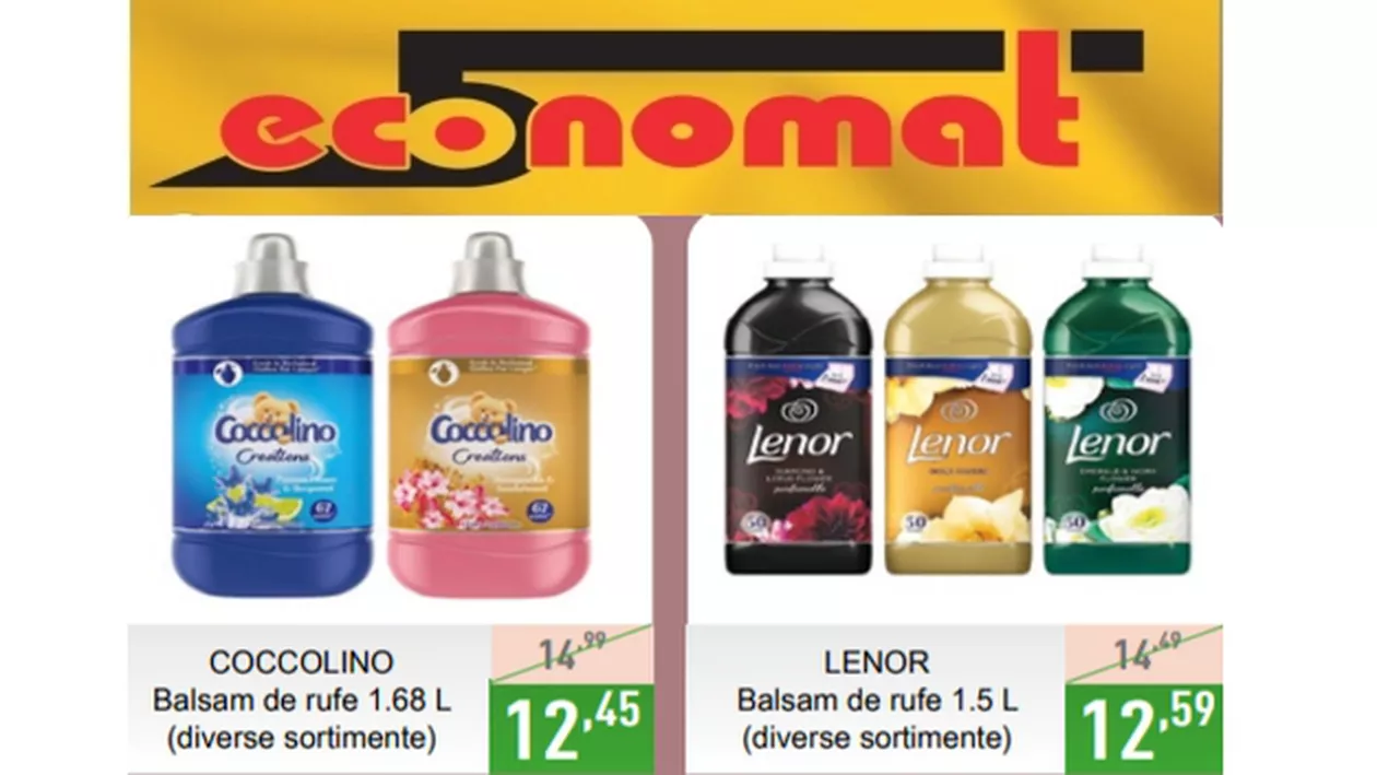 (P) Ofertă specială la magazinele ECONOMAT, în luna decembrie