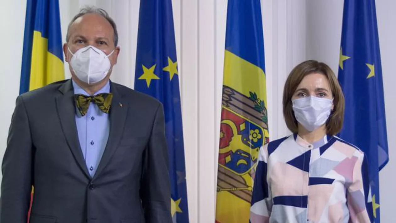 Maia Sandu, întrevedere cu ambasadorul României la Chișinău: Vizita Președintelui Klaus Iohannis de la sfârșitul acestui an este importantă pentru țara noastră