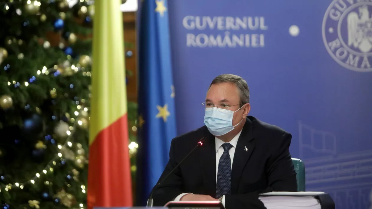 Premierul interimar, Nicolae Ciucă, despre perioada sărbătorilor: Să limităm deplasările, să limităm expunerea la riscul răspândirii coronavirusului
