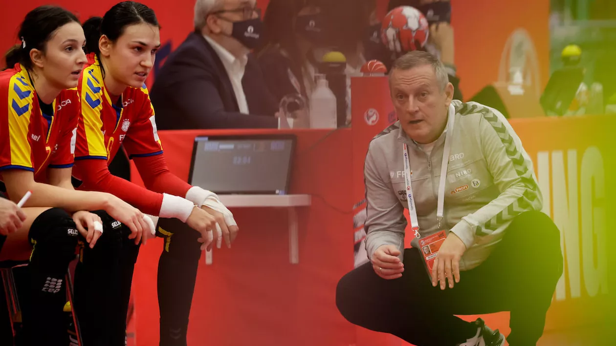Dezastru total! Pe ce loc a încheiat România la Campionatul European de Handbal Feminin