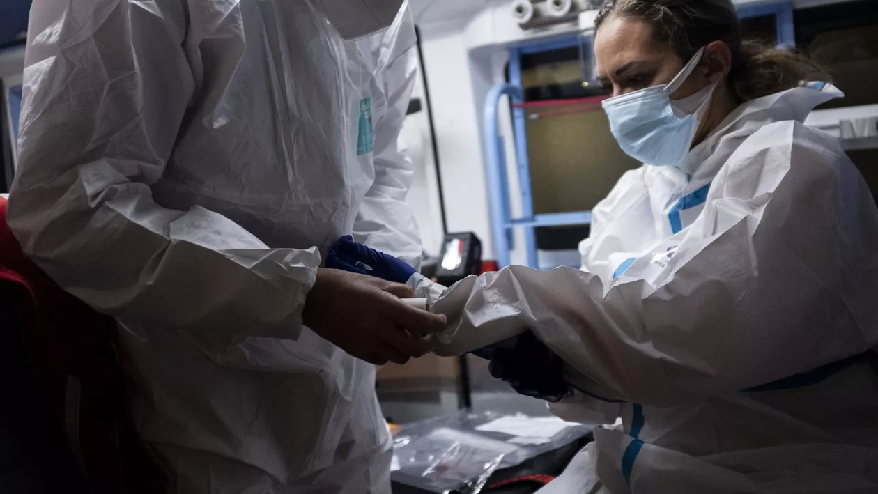 5.991 de cazuri noi de COVID-19 și 164 de decese în 24 de ore / 1.267 de pacienți cu coronavirus la Terapie Intensivă