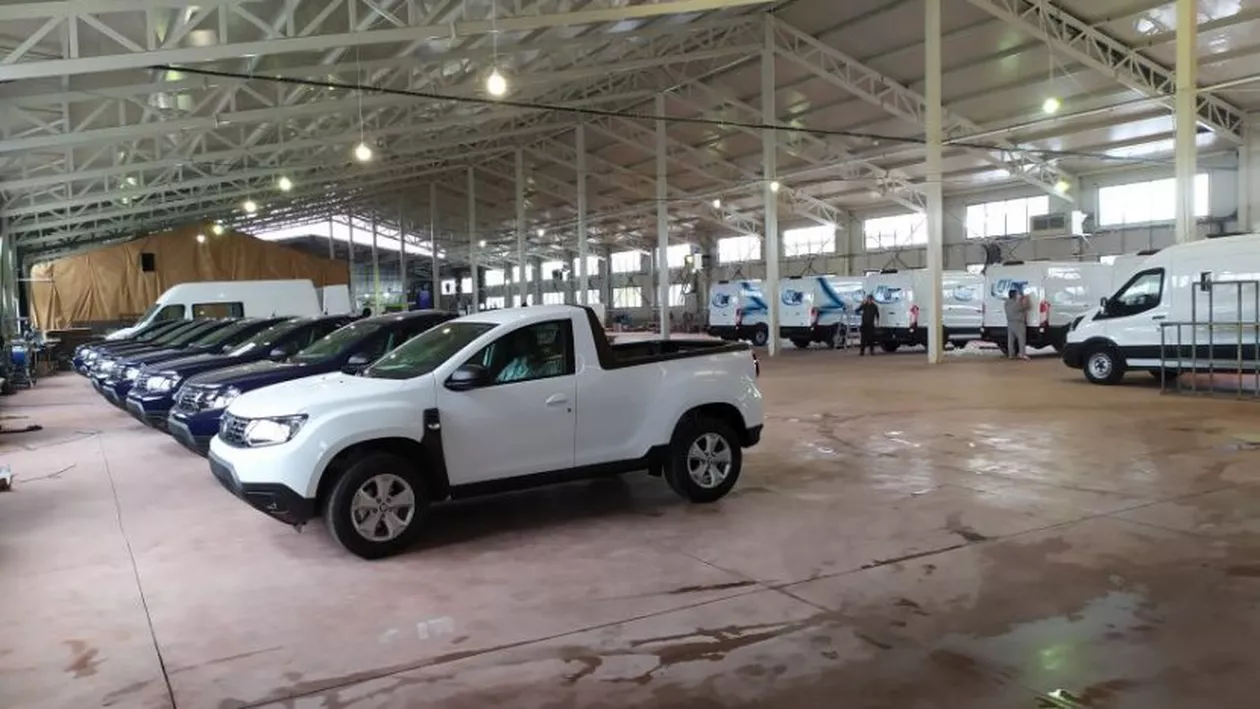 Cum se fabrică Dacia Duster Pick-up