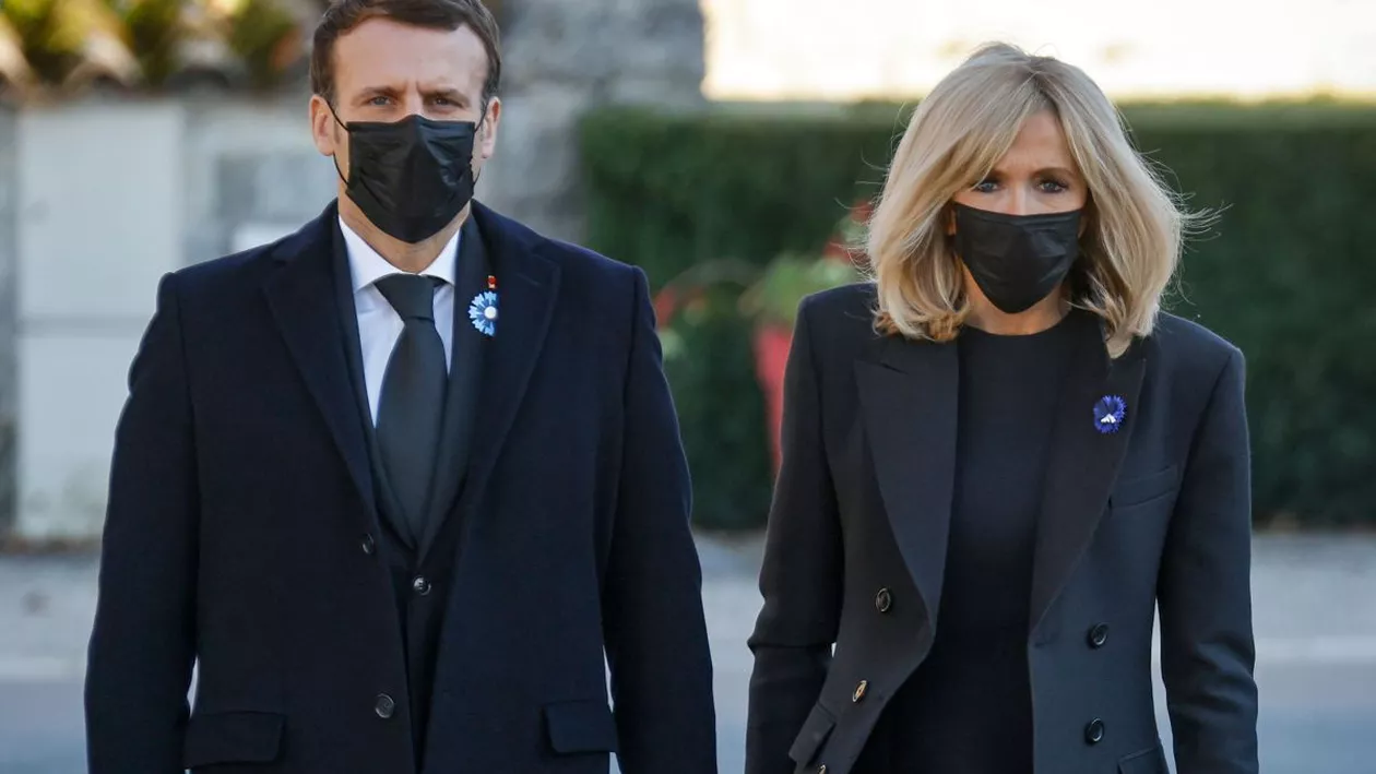 Brigitte Macron, testată pentru COVID-19 după ce președintele Franței a ieșit pozitiv. Ce rezultat a primit prima doamnă