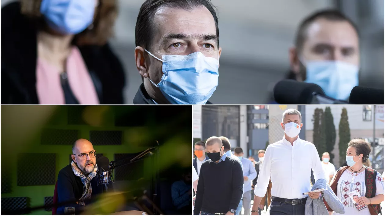 Acord de principiu între PNL, USR-PLUS și UDMR: Florin Cîțu – premier, iar Ludovic Orban la șefia Camerei Deputaților / Câte portofolii ar urma să revină fiecărui partid