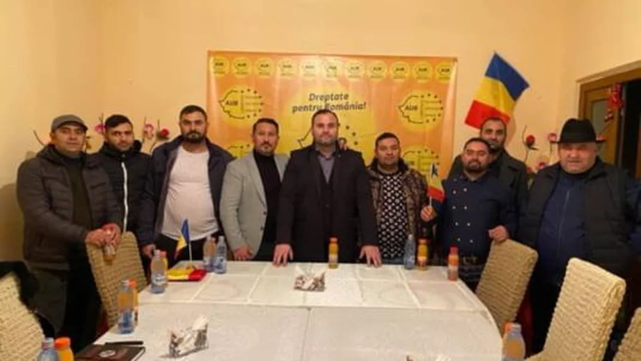 Interlopii din Murgeni s-au înscris în AUR. Anunțul, făcut de liderul clanului Sandu