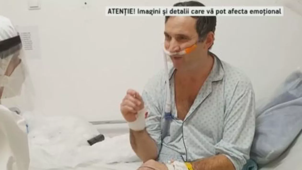 Mărturia terifiantă a unui pacient COVID-19 din Cluj: „Niciun film de groază nu poate descrie cât de mult te chinui” (VIDEO)