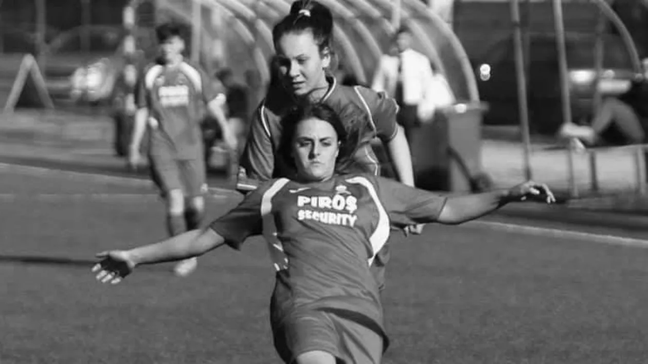 Fotbalista Alice Cociuba a murit într-un accident rutier, la doar 21 de ani