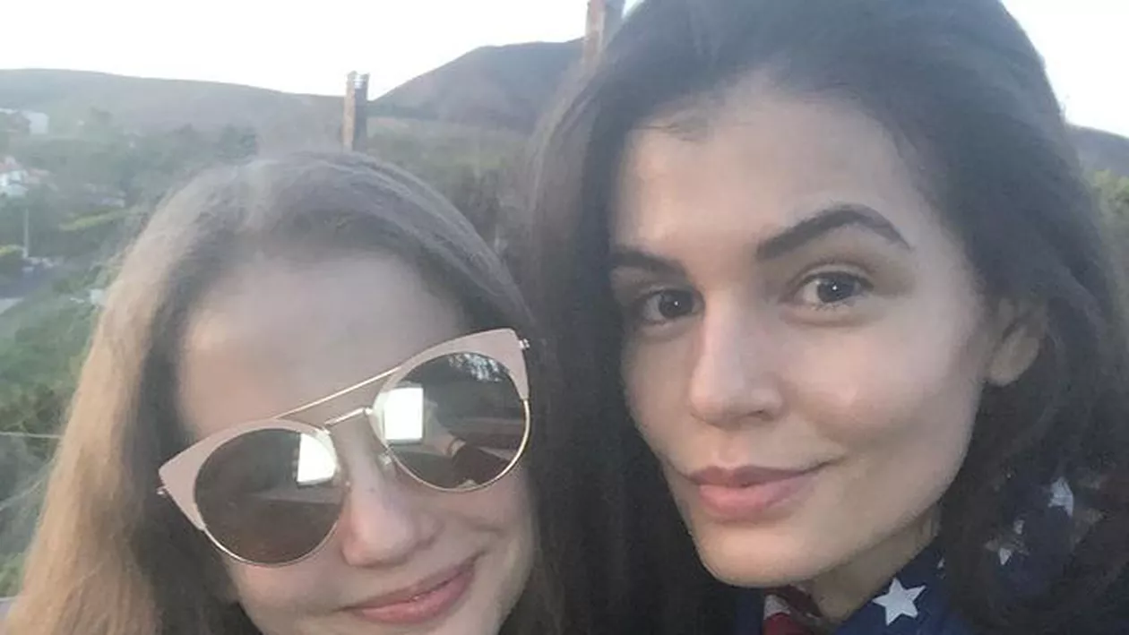 Irina Columbeanu, Crăciun de vis în Malibu, alături de Monica și Mr. Pink. Cât de mult a crescut și cum s-a adaptat fetița în America