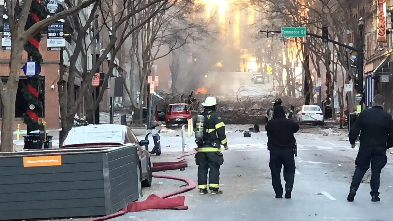 SUA: Autorul exploziei de la Nashville a murit în deflagraţie