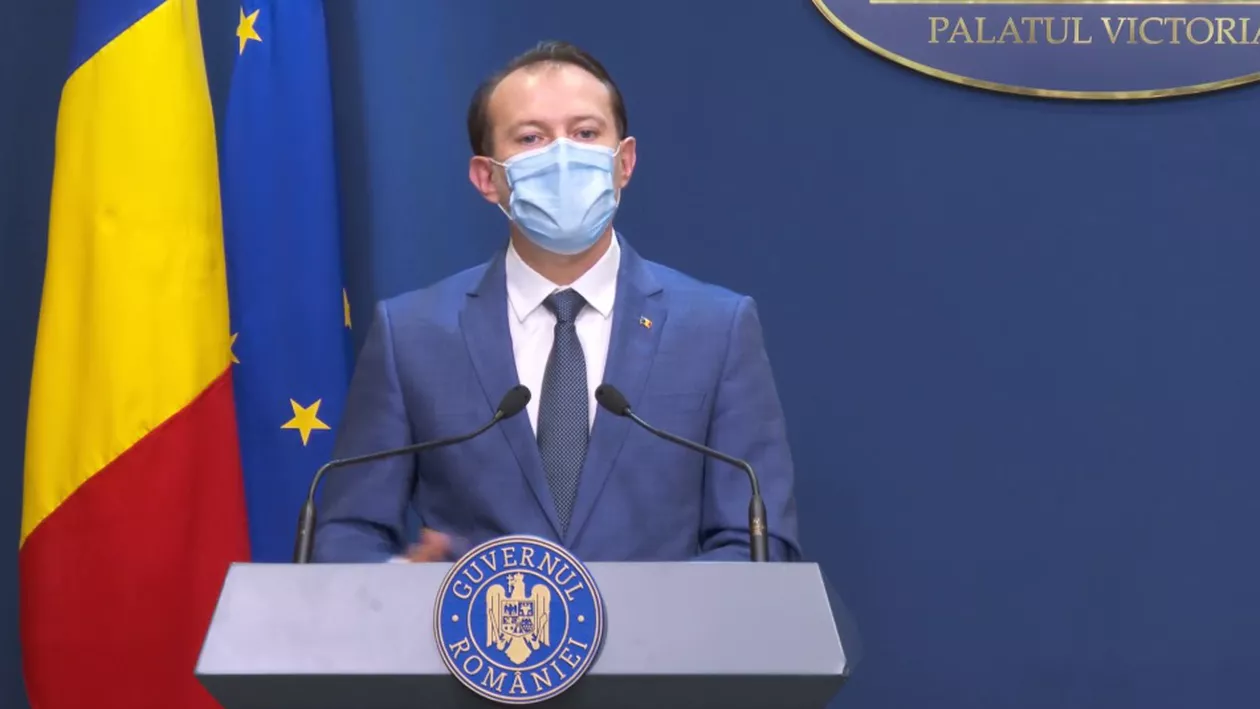 Florin Cîțu: Nu venim cu nicio tăiere, nu se întâmplă nimic cu veniturile din sectorul bugetar, ele rămân la nivelul din decembrie 2020 (VIDEO)