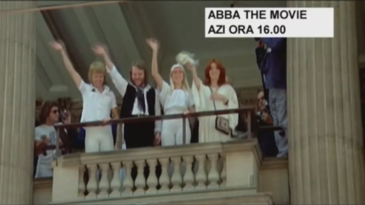 „ABBA, The Movie”, o operă cinematografică de excepție, duminică, de la ora 16, pe B1 TV (VIDEO)
