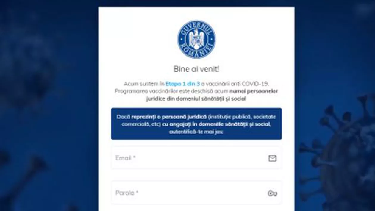 Reprezentant al pacienților, semnal de alarmă despre campania de vaccinare: “Primul obstacol este platforma pentru programare, ai fost dotat cu noroc din naștere dacă reușești să te înscrii