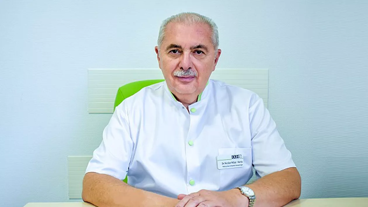 Mihai Horia Nicolae a decedat. Reputatul medic fusese infectat cu noul coronavirus