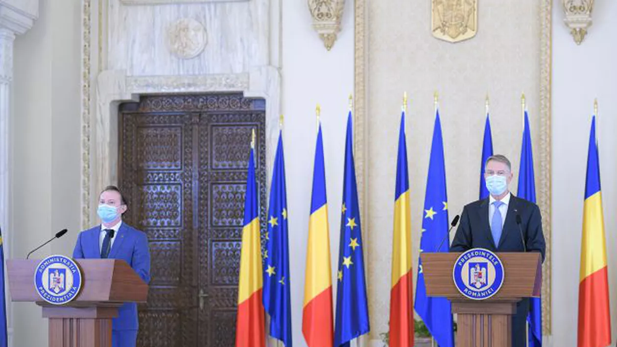 Ședință la Cotroceni. Președintele Klaus Iohannis se întâlnește cu premierul Florin Cîțu și miniștrii de la USR-PLUS (VIDEO)