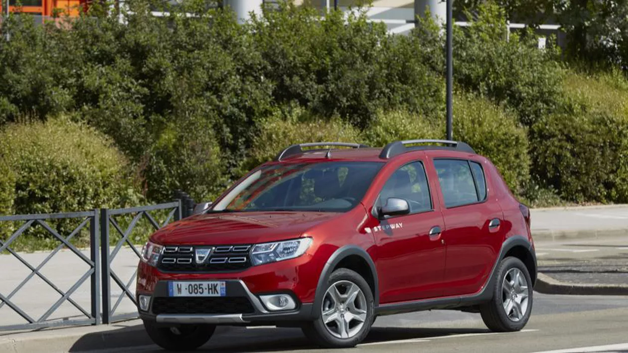 Dacia Sandero a fost cel mai bine vândut model în Spania