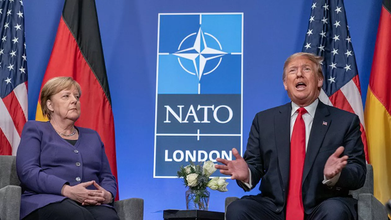 Angela Merkel dă vina pe Donald Trump, după tensiunile de la Washington: „Imaginile m-au înfuriat