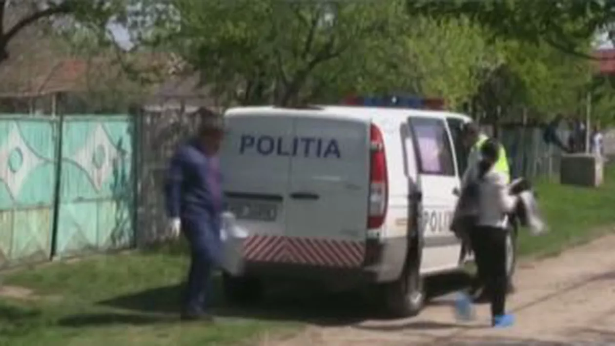 Crimă în Bihor: O femeie şi un bărbat, găsiți dezbrăcați și cu gâturile tăiate (VIDEO)