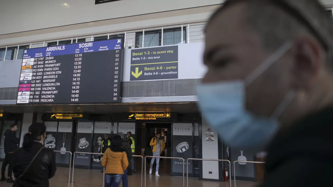 Lista țărilor cu risc epidemiologic ridicat, actualizată. Persoanele care sosesc în România din aceste state trebuie să stea în carantină 14 zile