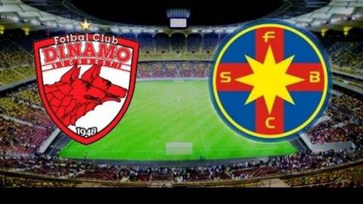 Dinamo și FCSB se vor confrunta în optimile Cupei. Cum arată istoricul de 73 de ani al derby-ului de România