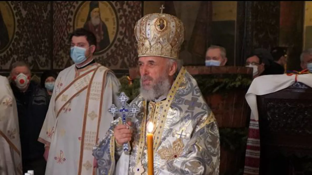 Arhiepiscopul Dunării de Jos, ÎPS Casian: Lăsaţi, fraţilor, compoziţiile chimice ale vaccinului! Ştiu mai bine medicii. Eu nu am auzit medic să se vaccineze cu moarte (VIDEO)