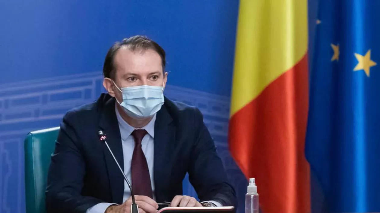 Premierul Florin Cîțu, despre amenajarea centrelor de vaccinare: Aștept de la Ministerul Sănătății criterii clare referitoare la cheltuielile standard