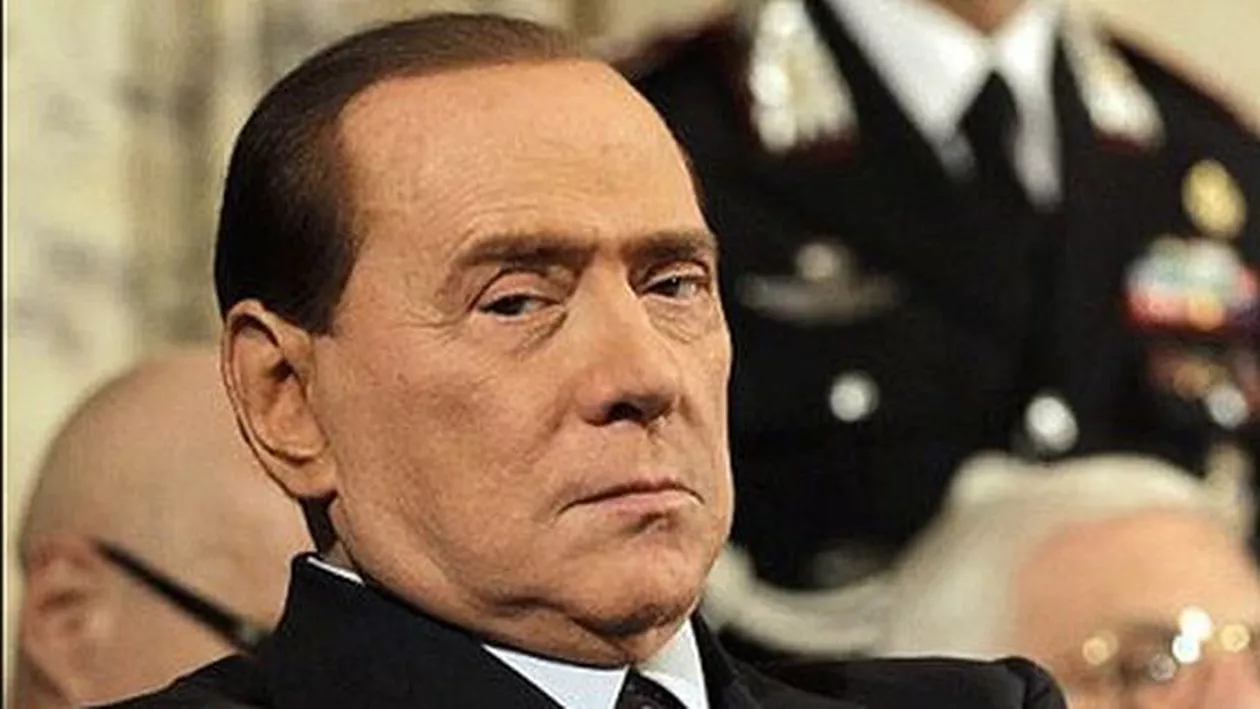 Silvio Berlusconi a fost internat de urgență