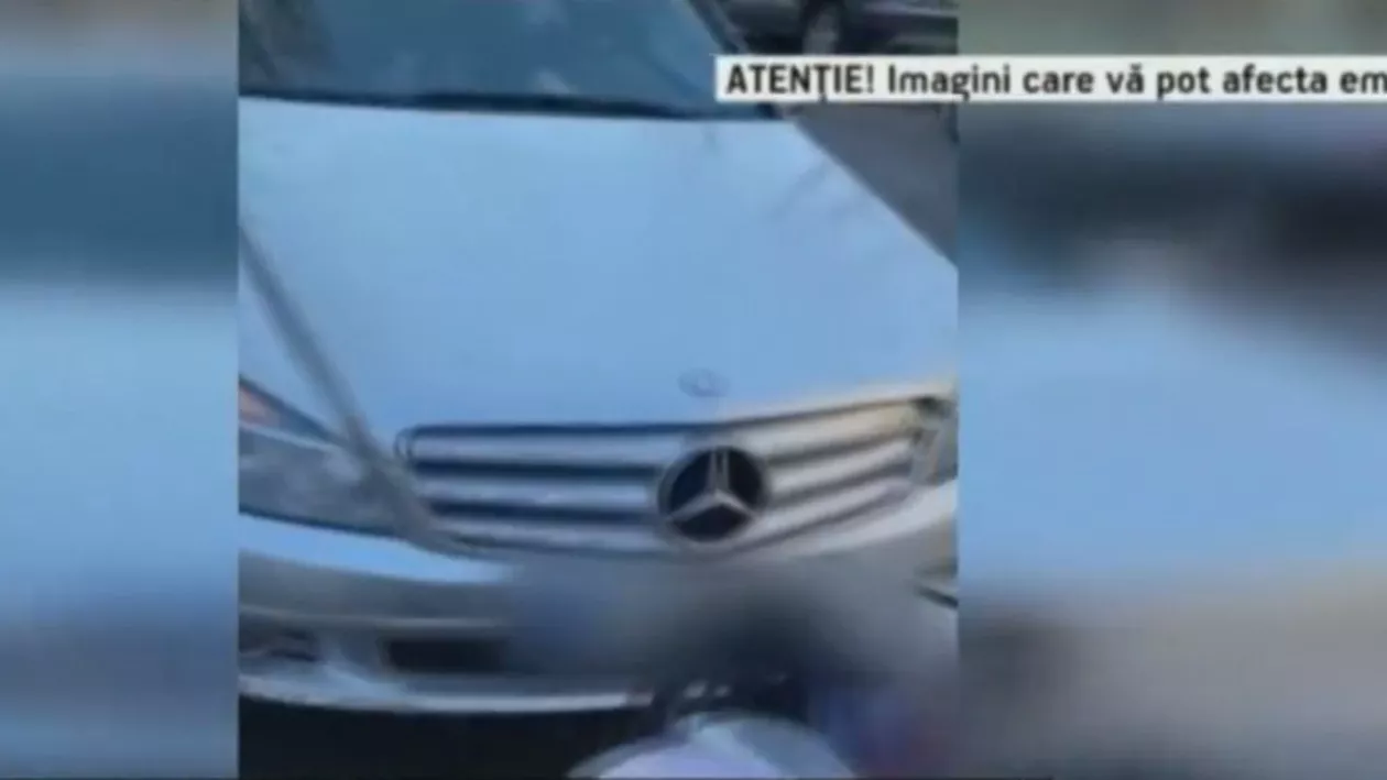 Interlopul care a lovit cu mașina căruciorul în care se afla un bebeluș a fost arestat. Bărbatul este acuzat de tentativă de omor (VIDEO)