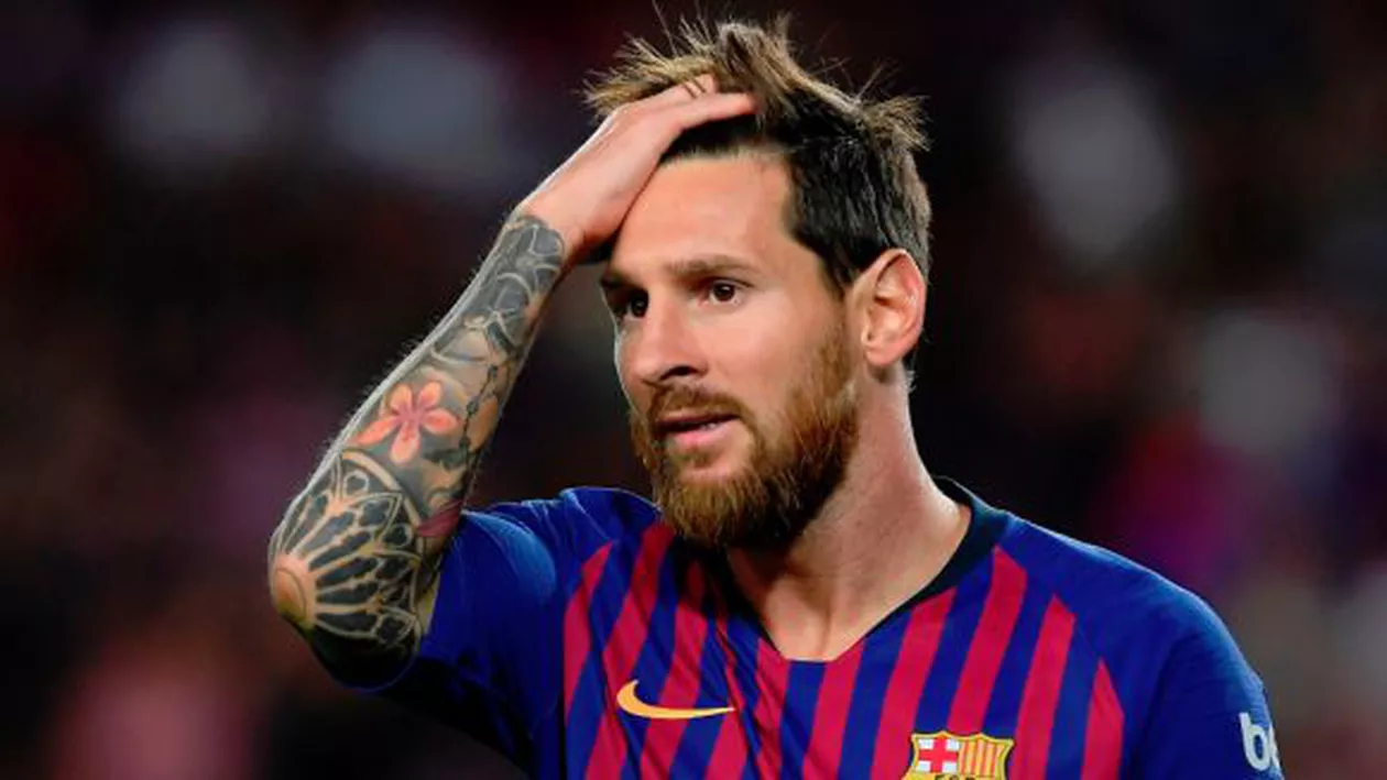 Lionel Messi, eliminat pentru prima oară în carieră, la Barcelona. A pocnit peste cap un adversar. Ce pedeapsă riscă (VIDEO)