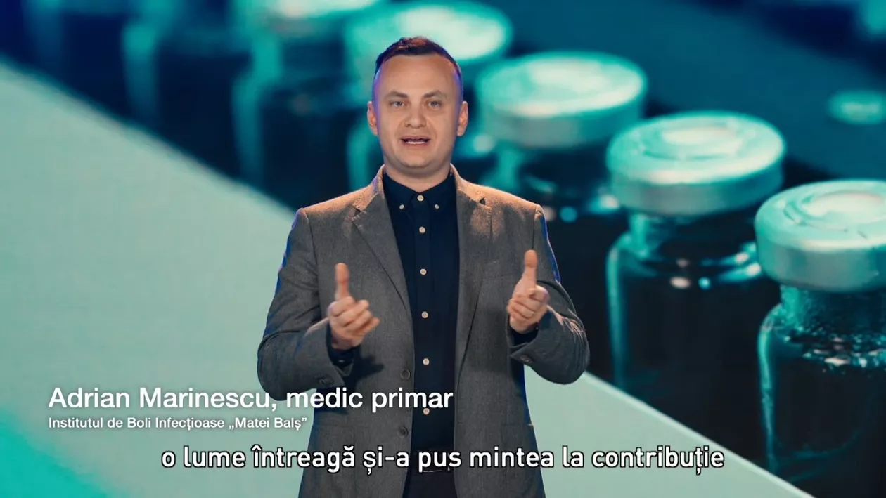 EXCLUSIV // Dr. Adrian Marinescu: „Informațiile cu privire la efectele adverse pe termen lung ale vaccinului nu au susținere științifică
