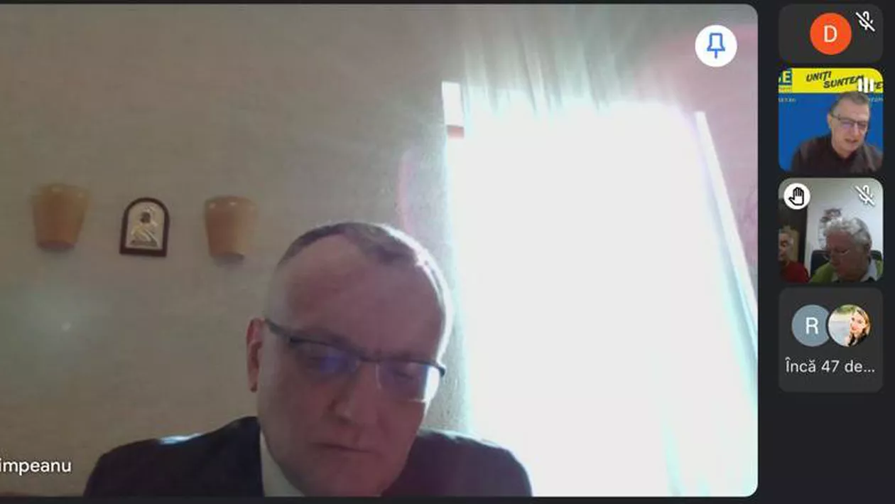 Discuții despre situația învățământului din județul Maramureș. La ședință a participat și ministrul Educației. Ce s-a stabilit