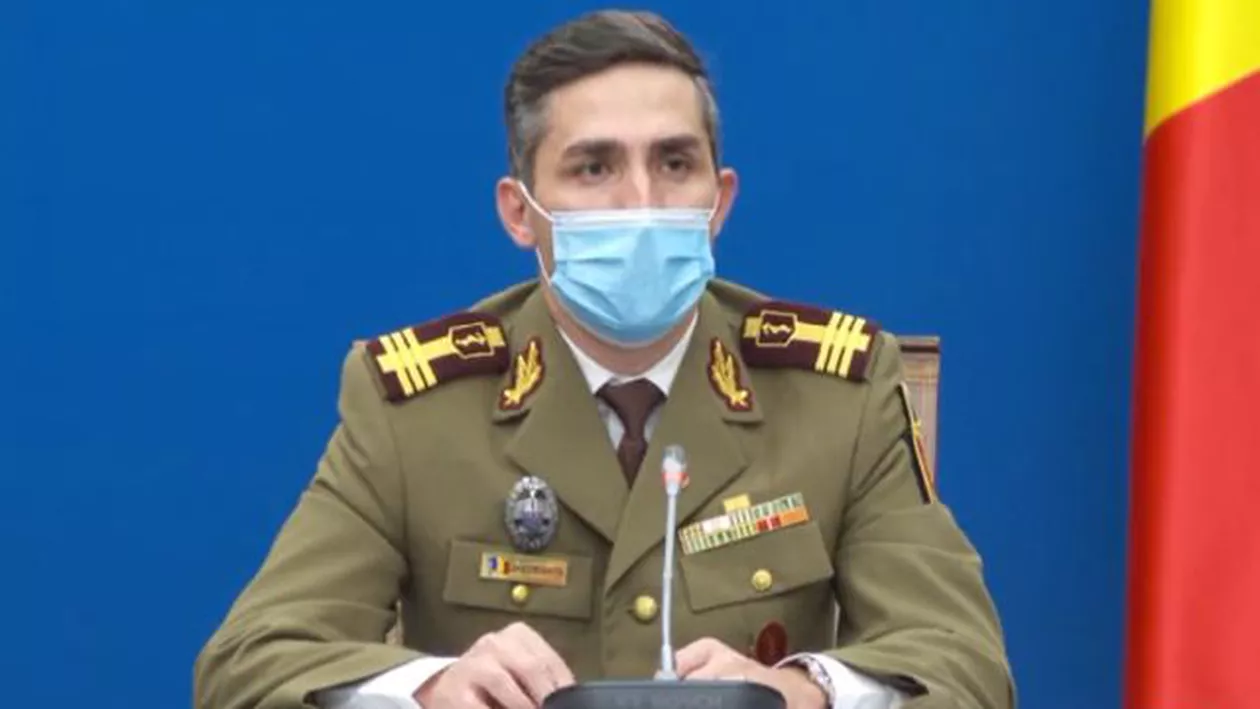 Valeriu Gheorghiță: Până acum au fost distribuite în țară 331.097 de doze de vaccin anti-COVID-19. Peste 340.000 de români, programați, până acum, în etapa a doua (VIDEO)