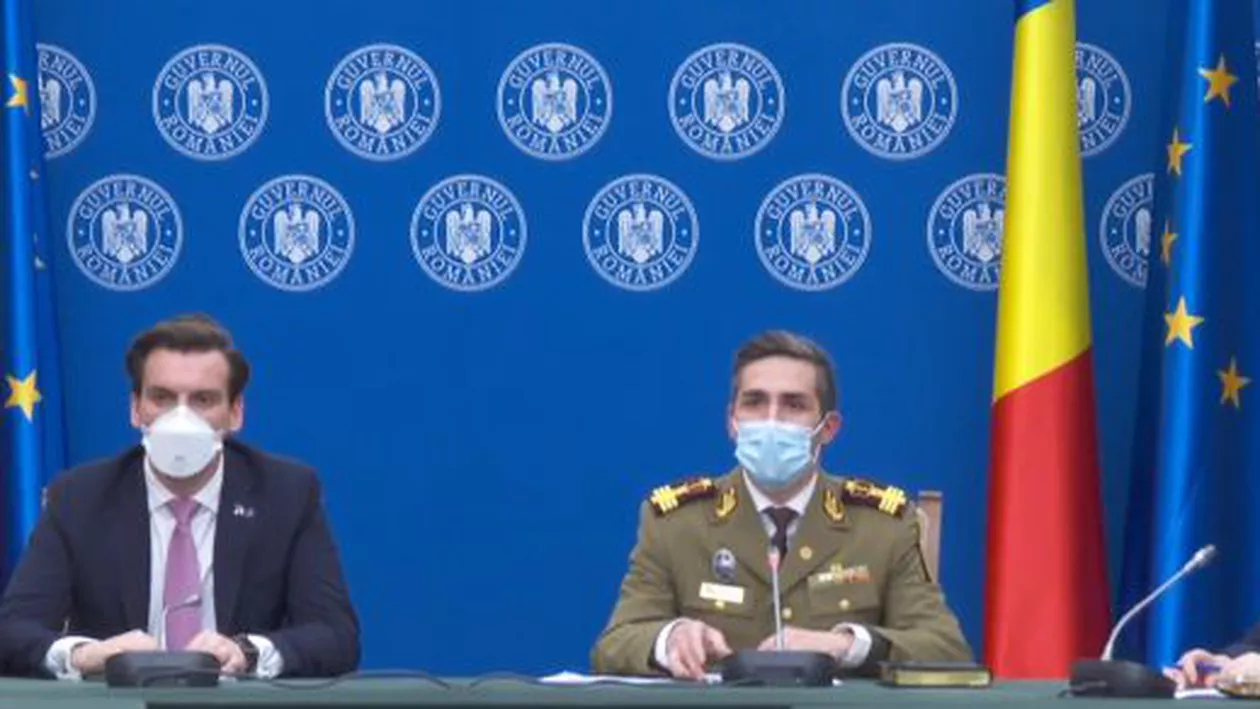 Valeriu Gheorghiță, despre vaccinarea la serviciu a persoanelor care deservesc activități esențiale: E și această posibilitate, dar resursa umană e limitată. Cei vulnerabili au prioritate (VIDEO)