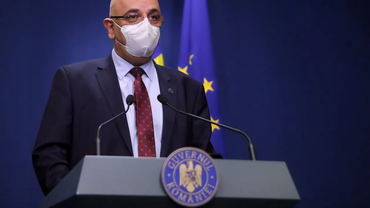 Raed Arafat: Orice persoană vaccinată, pe lângă că se protejează, ea duce încet, încet la limitarea răspândirii virusului. Cu cât avem mai mulți vaccinați, cu atât este mai bine (VIDEO)