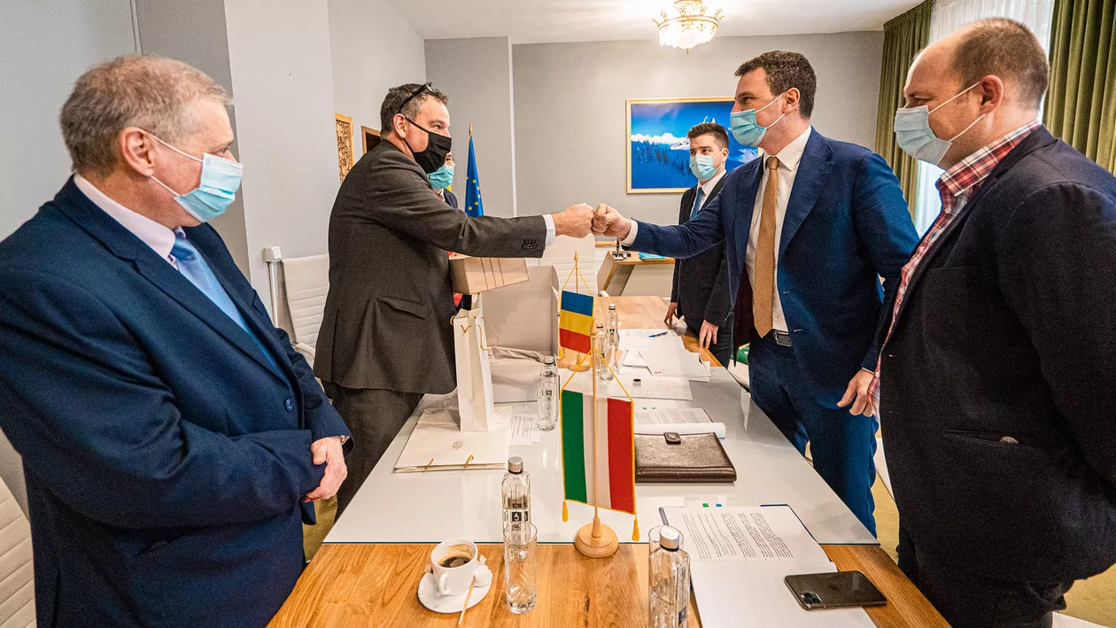 Ministrul Mediului, întâlnire cu ambasadorul Ungariei în România. Tanczos Barna și Botond Zakonyi au discutat despre oportunități ale cooperării bilaterale în diverse domenii