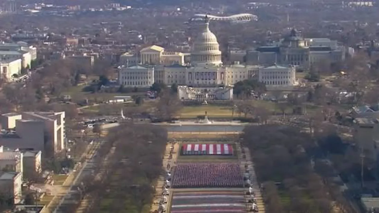 Cele mai emoționante clipe de la ceremonia de învestire a lui Joe Biden. Momentul în care s-a lăsat tăcerea (VIDEO)