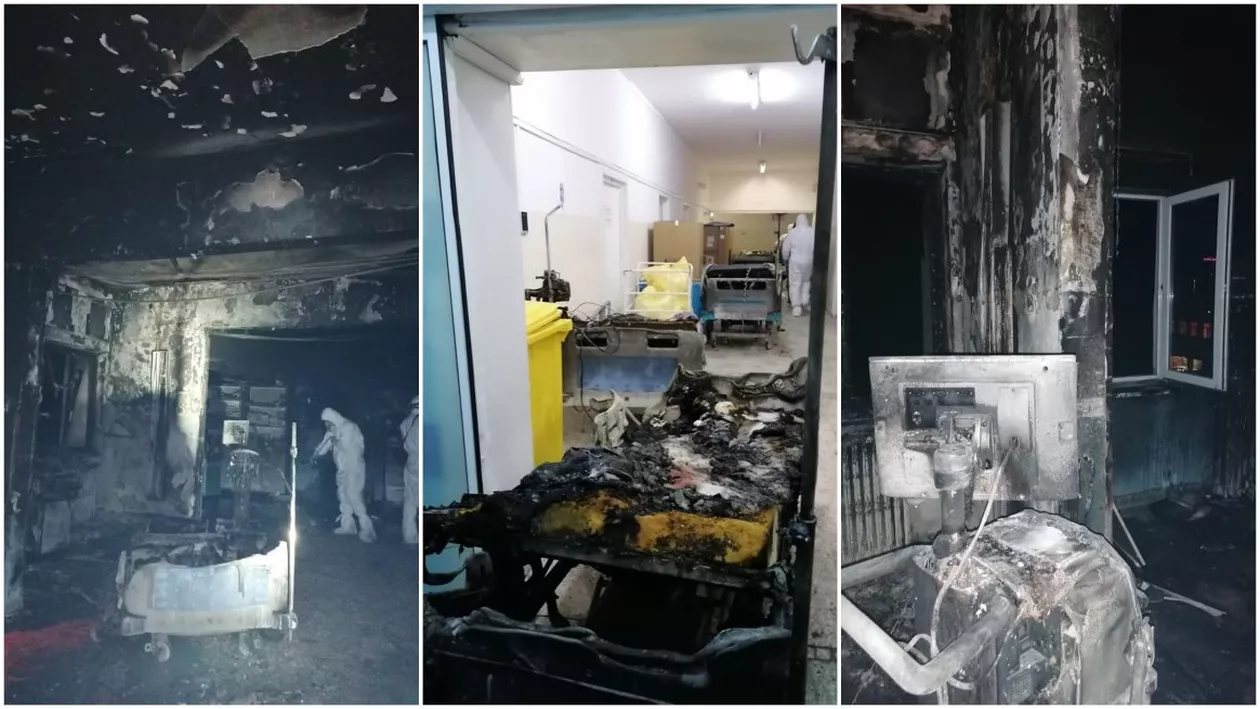 Control la Spitalul Județean Piatra Neamț, în urma incendiului din secția ATI: O comisie mixtă va face verificări cu privire la organizarea activității și respectarea protocoalelor medicale (VIDEO)