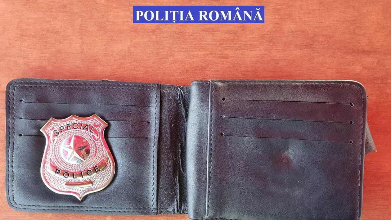 Doi bărbați care s-au dat drept polițiști au acuzat un bătrân că deține bani falși și i-au furat 7.500 de lei