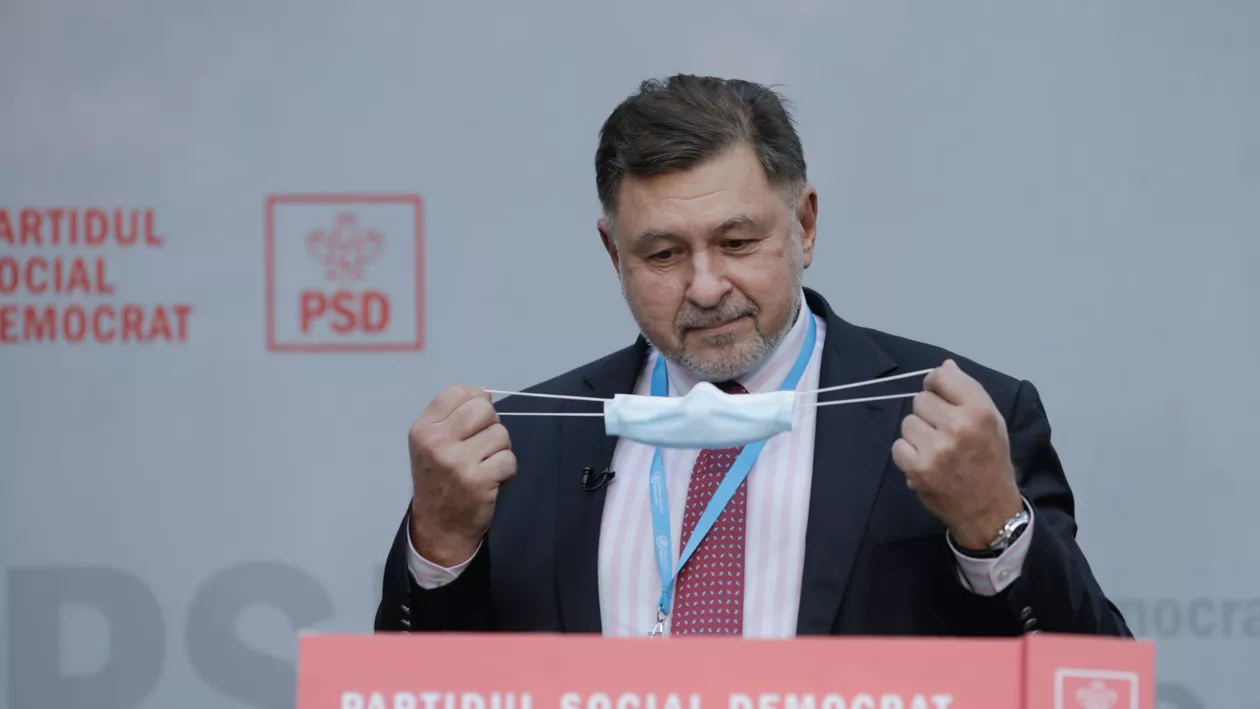 Alexandru Rafila: Aproape 20% dintre români au trecut deja prin boala provocată de COVID-19