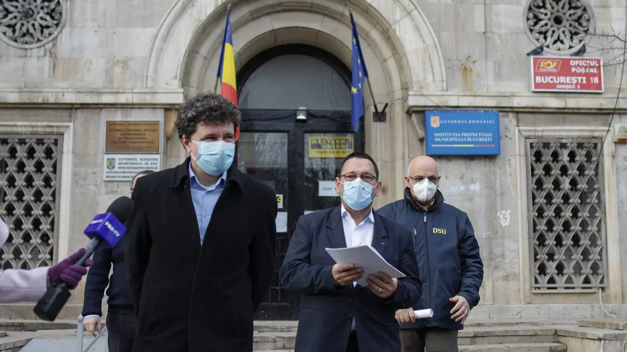 Traian Berbeceanu, despre relaxarea restricțiilor în Capitală: Am fost obligați să punem în executare Hotărârea de Guvern, care a fost semnată inclusiv de ministrul Vlad Voiculescu