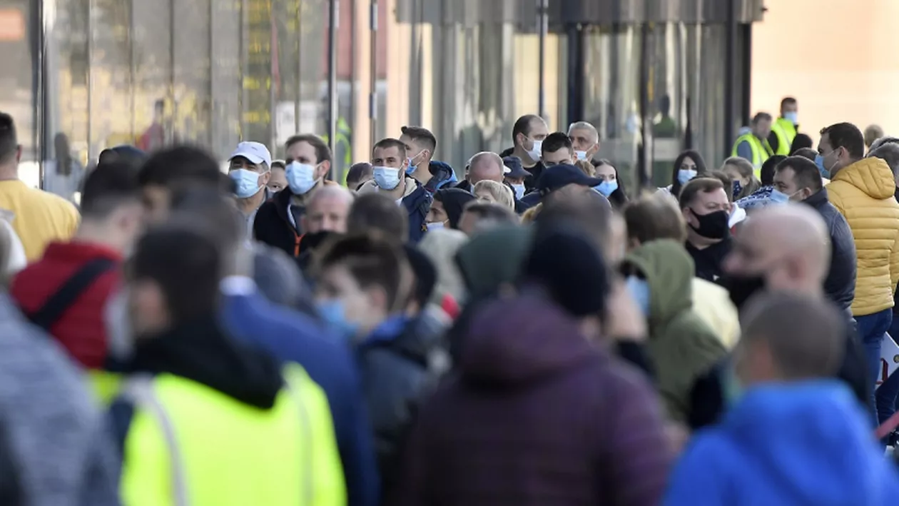 COVID-19: Cluj și Timiș, în scenariul roșu. Alte două județe se apropie de pragul de 3 infectări la mie. 11 zone au o rată de incidență de sub 1.00