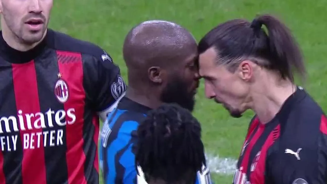 De ce a vrut Lukaku să-l bată pe Ibrahimovic. Motivele s-au acumulat de-a lungul timpului (VIDEO)