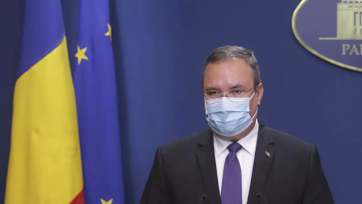 Nicolae Ciucă: Sunt ţări în care s-a oprit complet procesul de vaccinare. În România nu s-a întâmplat aşa ceva''