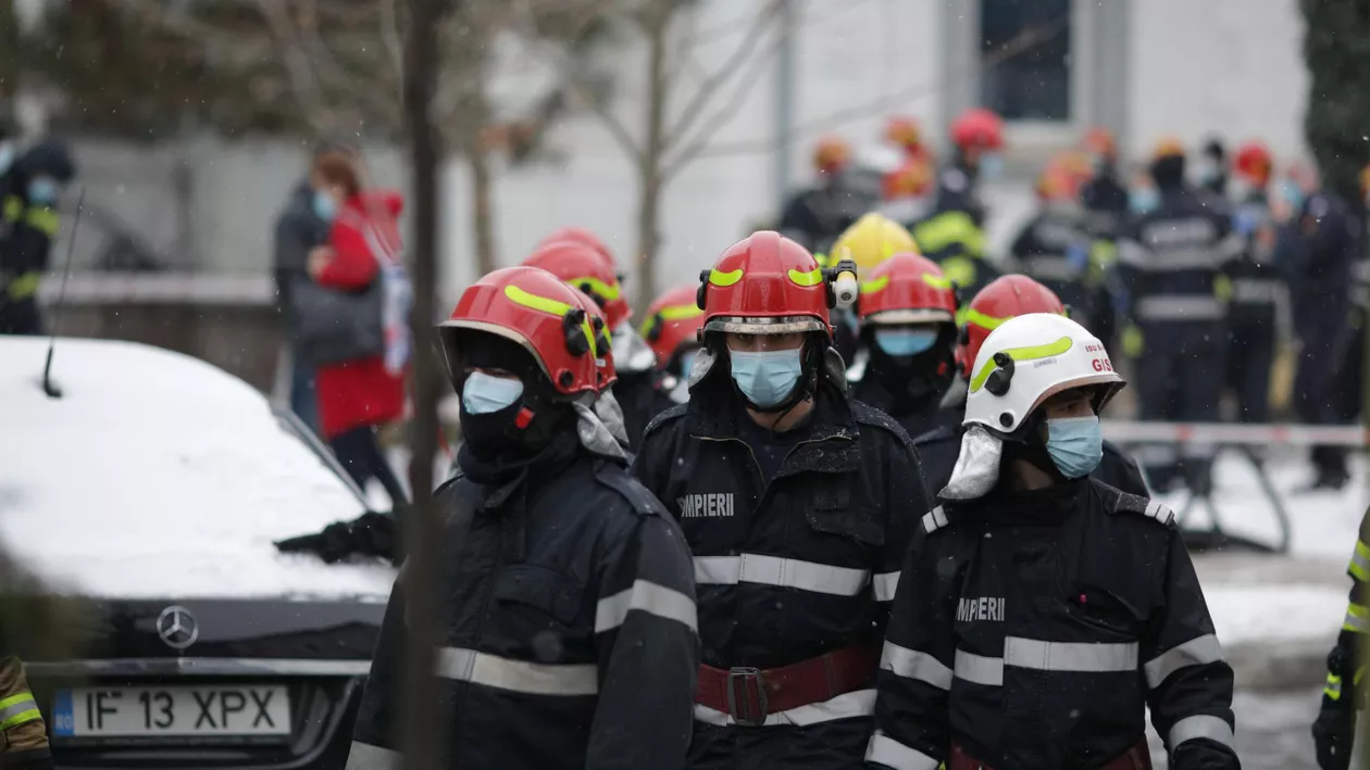 Incendiu la ”Matei Balș” | Liniile telefonice speciale pentru aparţinătorii pacienţilor transferaţi