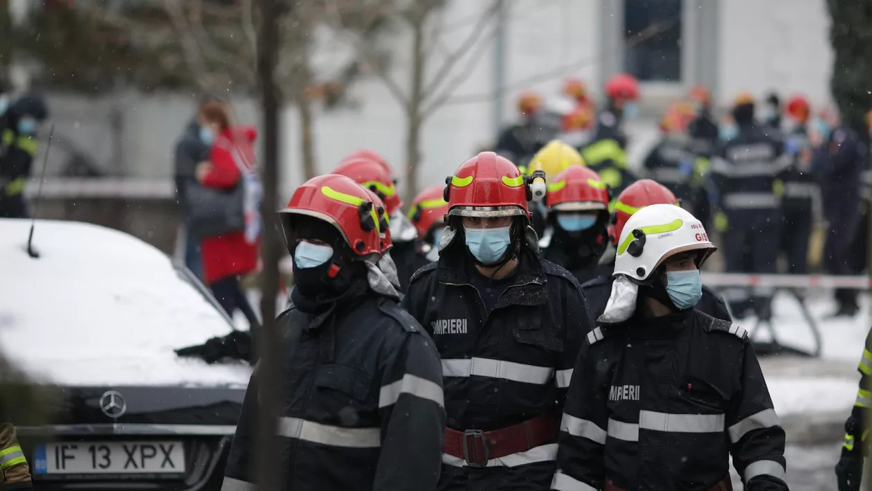 Cum a decurs evacuarea pacienților din Pavilionul 5 al Institutului Matei Balș, care a luat foc azi-dimineață. VIDEO